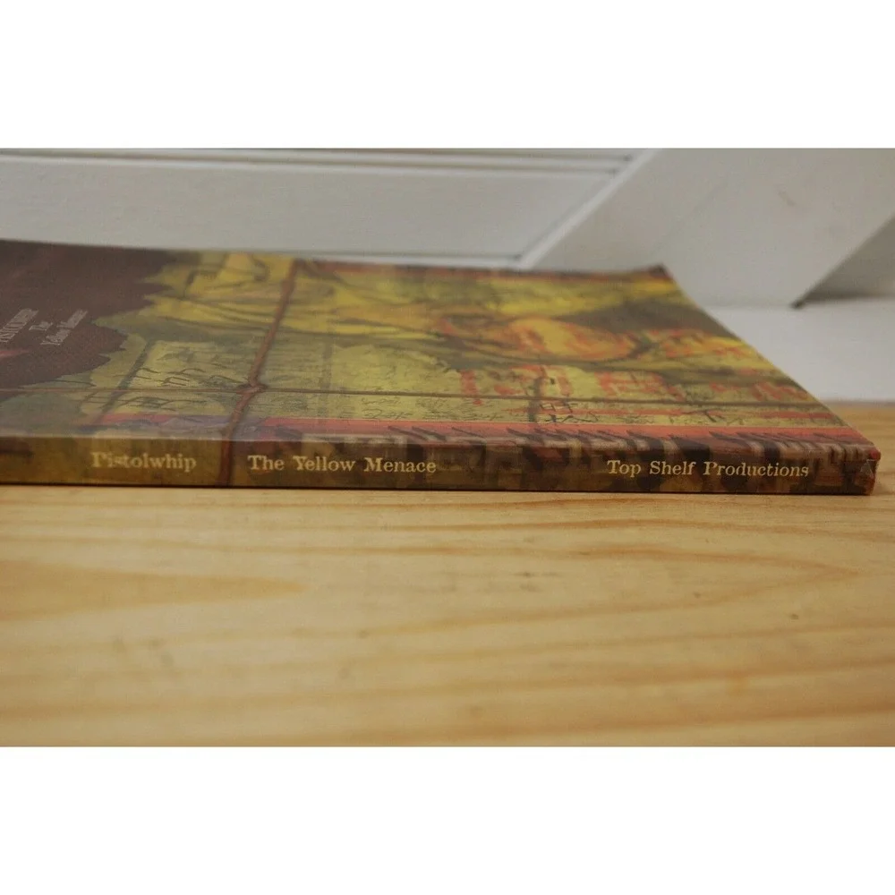 Pistolwhip The Yellow Menace‎ paperback 2003 comic book Jason Hall & Mark Kindt